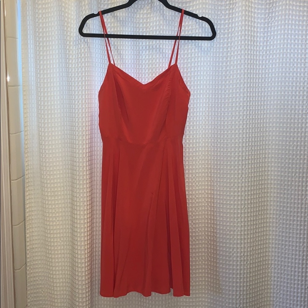 sweetheart fit and flare dress